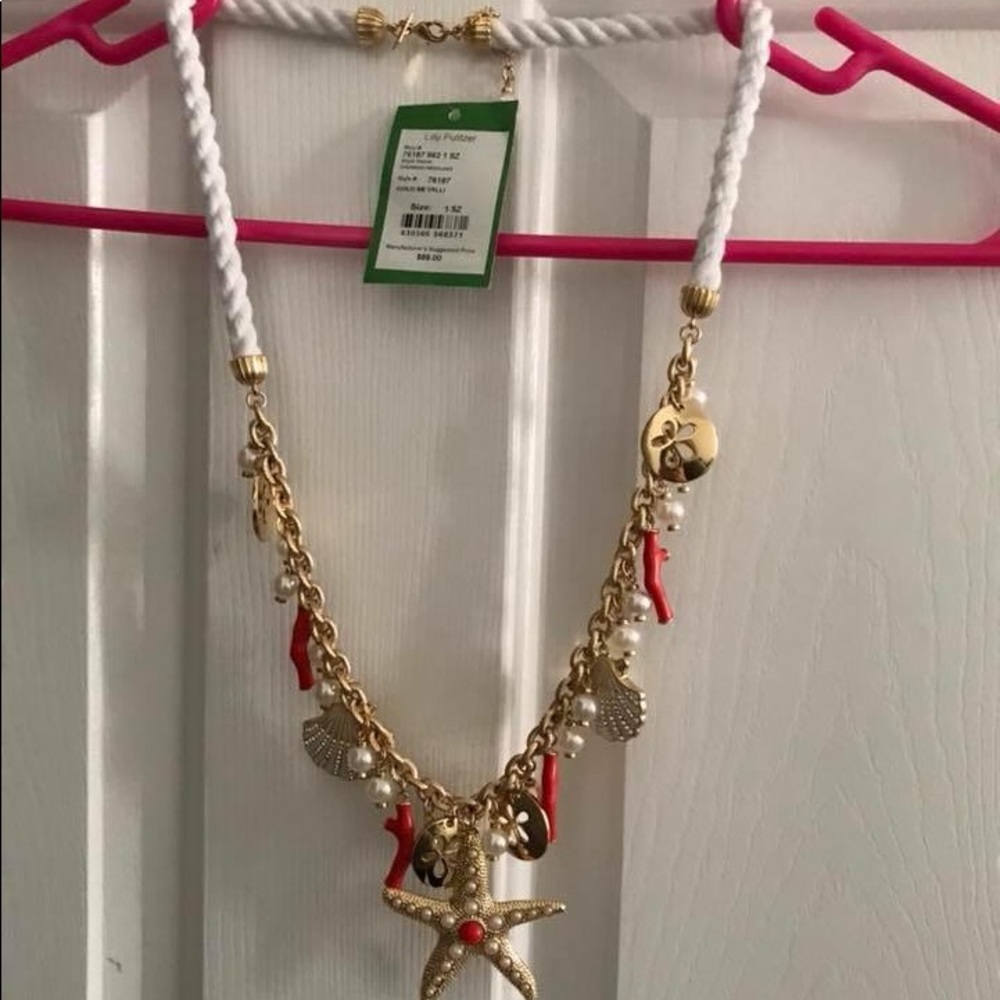 Lilly Pulitzer necklace